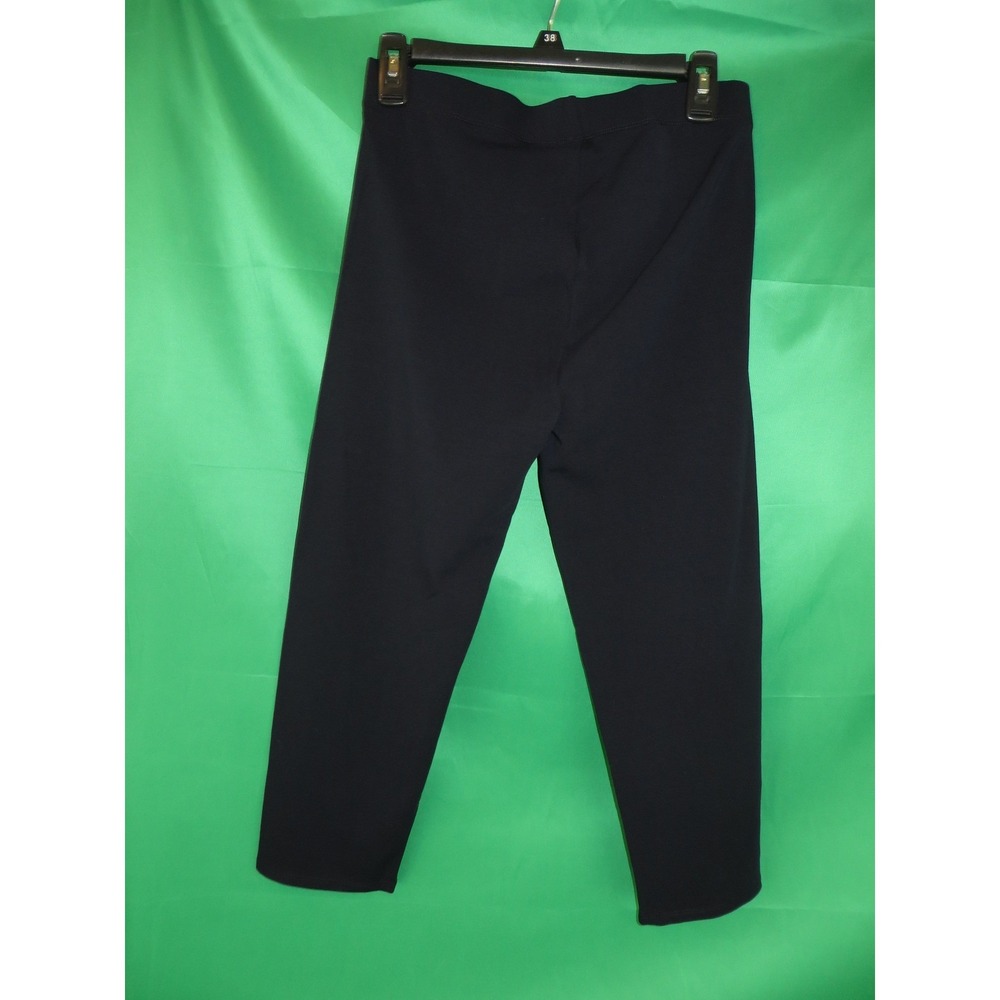 Loft Outlet Womens Navy Blue High Rise Cotton Blend Leggings Large NEW 34231609 - Picture 7 of 12